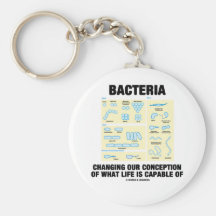 Bacteria Changing Our Conception What Life Is Key Chains