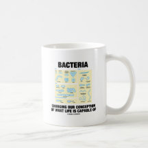 Bacteria Changing Our Conception What Life Is Mug