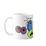 Bacteria Coffee Mugs