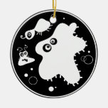 Bacteria Ornament