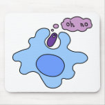 Bacteria Phagocytosis Mouse Pads