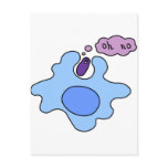 Bacteria Phagocytosis Postcards