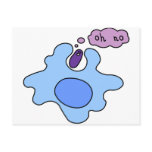 Bacteria Phagocytosis Post Cards