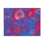 Bacteria postcards
