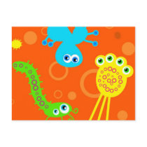Bacteria Post Card