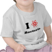 Bacteria Tee Shirts