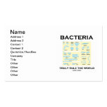 Bacteria Truly Rule The World (Morphology) Business Card