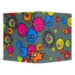 Bacteria Wallpaper Binder
