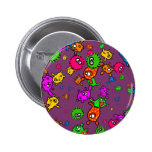 Bacteria Wallpaper Pin