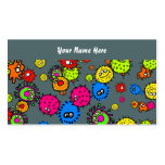 Bacteria Wallpaper, Your Name Here Business Card