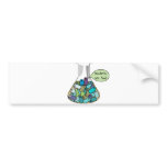 Bacterial Culture bumper stickers