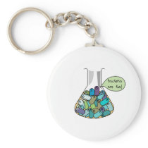 Bacterial Culture Keychain