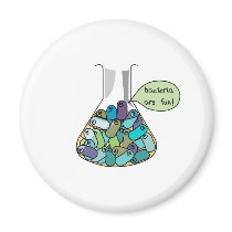 Bacterial Culture Magnet