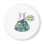 Bacterial Culture magnets