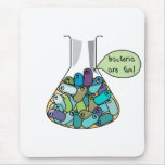 Bacterial Culture Mouse Pad