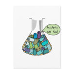 Bacterial Culture postcards