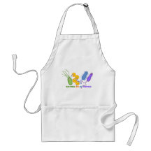 Bacterial Friends Apron