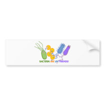 Bacterial Friends Bumper Stickers