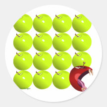 Bad Apple Sticker
