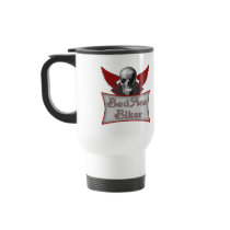 Bad Ass Biker T-shirts and Gifts Mugs