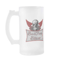 Bad Ass Biker T-shirts and Gifts Mug