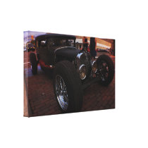 Bad Ass Chevrolet Gallery Wrap Canvas