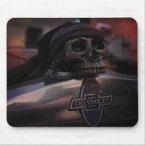 Bad Ass Chevrolet Mouse Pads