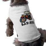 Bad Ass Costume Dog T-shirt pet clothing