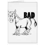 Bad Ass Donkey Card