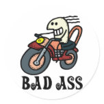 Bad Ass Sticker