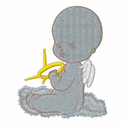 Bad Attitude Baby Angel by silly_strings