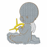 Bad Attitude Baby Angel embroidered shirts