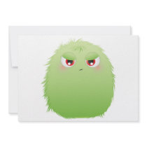 Bad Attitude Furry Monster