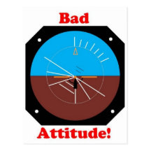Bad Attitude Post Card