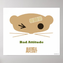 Bad Attitude Poster