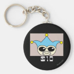Bad Badger - Wanted Keychain