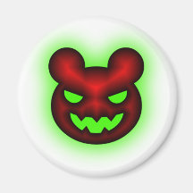 Bad Bear Magnet