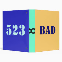 BAD BINDER