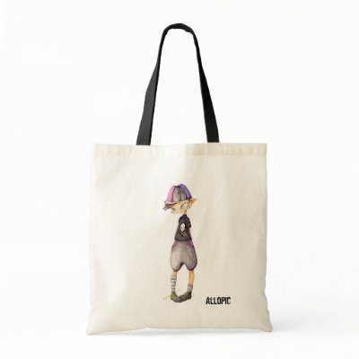 Bad Boy Tote Bags by Allopic
