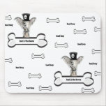 Bad Boy Crestie Mouse Mats