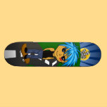 Bad Boy Skater Skateboarding Skateboard Deck skateboards