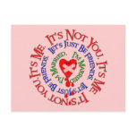 Bad Break-Up Excuses Postcards
