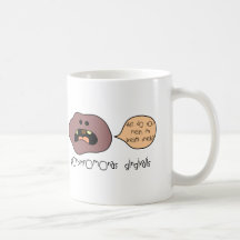 Bad breath coffee mug