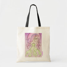bad breath tote bag
