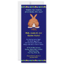 Bad Bunny Easter Party Invites invitations