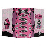 Bad Candy I Notebook 3 Ring Binders