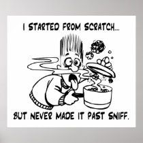 BAD COOK PRINT