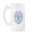 Bad Cop No Donut - Blue mugs