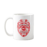 Bad Cop No Donut - Red Coffee Mugs