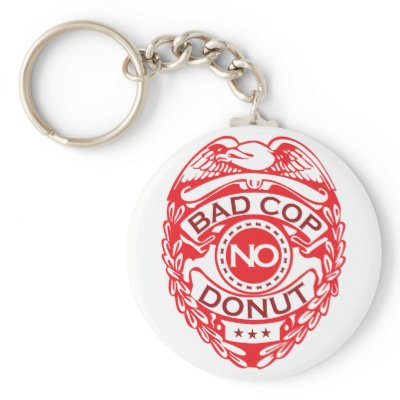 Bad Cop No Doughnut - Red by visualnewbie